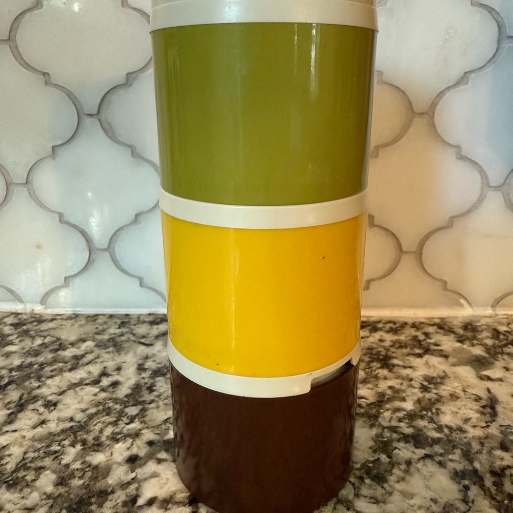 Vintage Tupperware Spice Set
